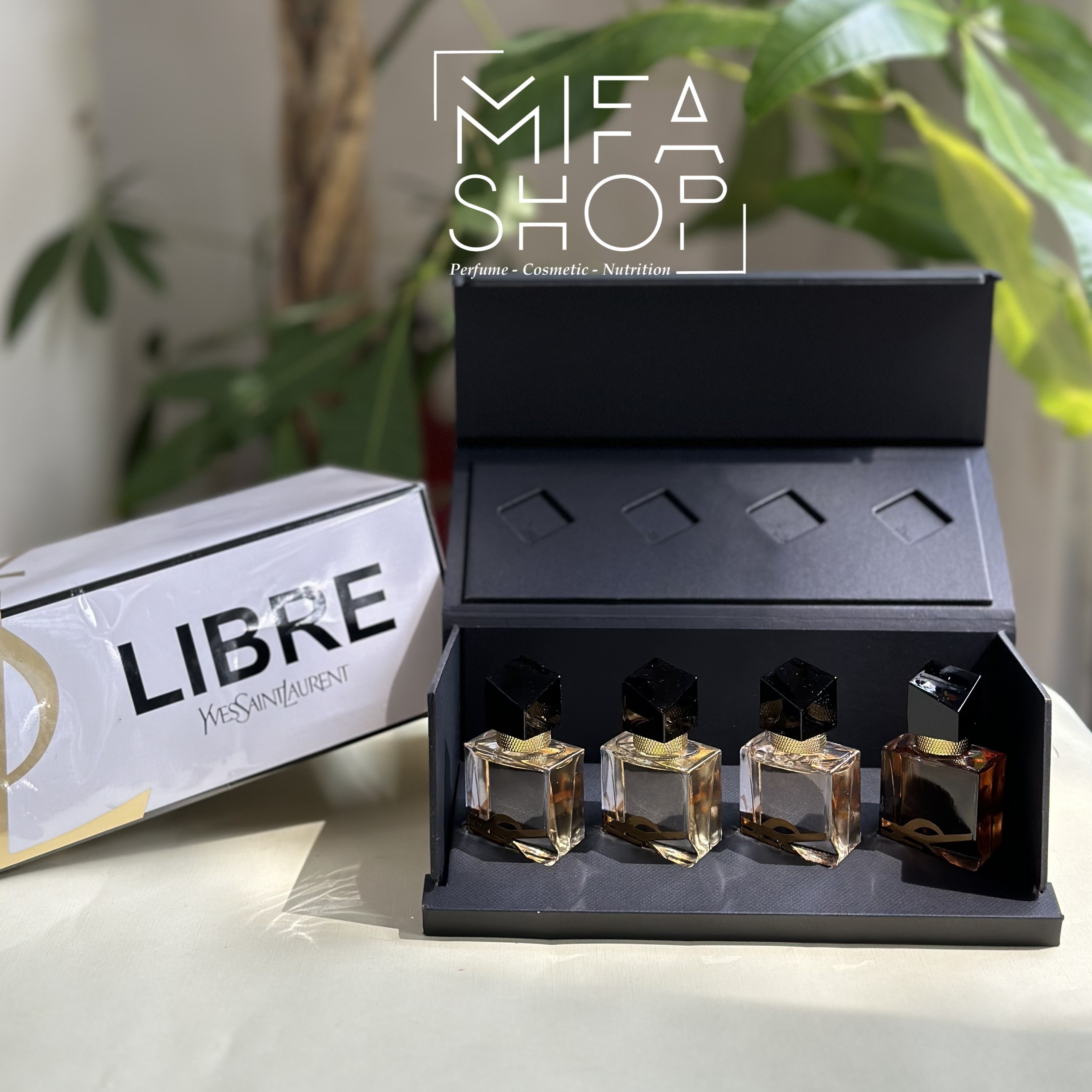 Bộ nước hoa ysl libre 4x7.5ml