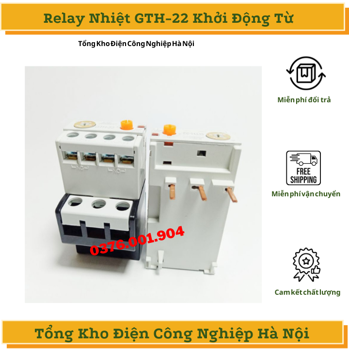 Rơ le nhiệt GTH -22/3
