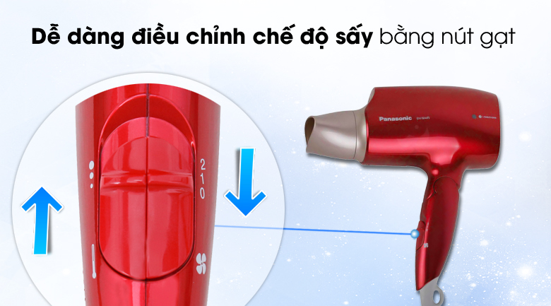 Máy sấy tóc Nanoe Panasonic EH-NA45RP645