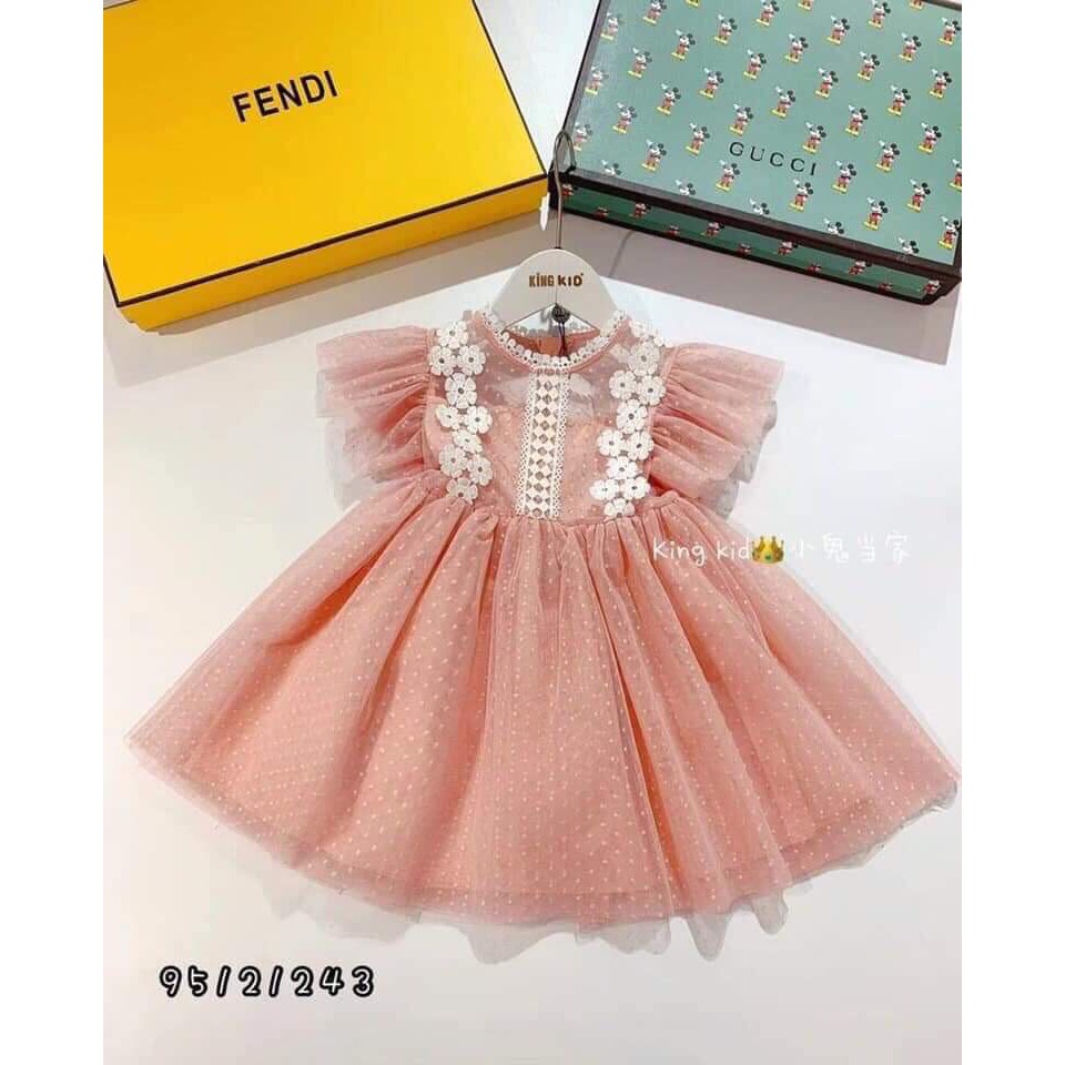 VÁY REN CÔNG CHÚA CHO BÉ TỪ 8-20KG
