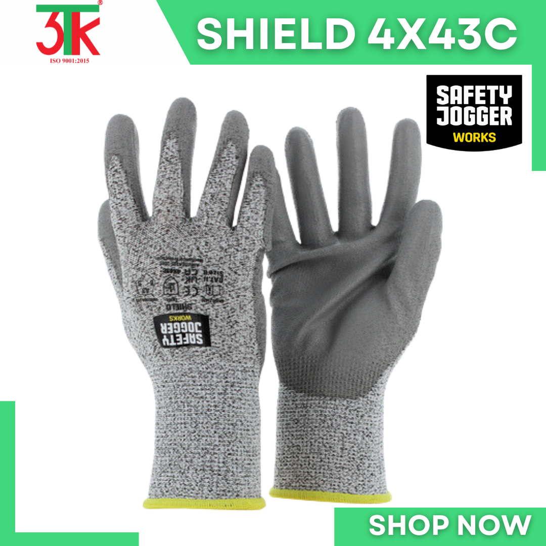 Găng tay Safety Jogger Shield chống cắt cấp độ 5 (C)