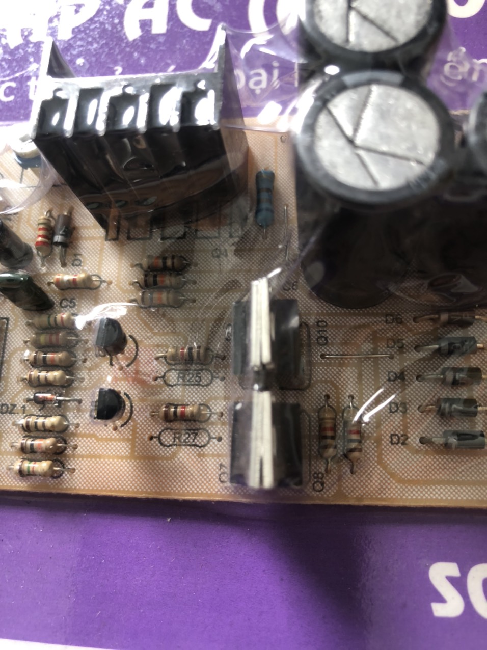 BO ỔN ÁP AC (AUTOVOLT)-LM339- SONG MÃ