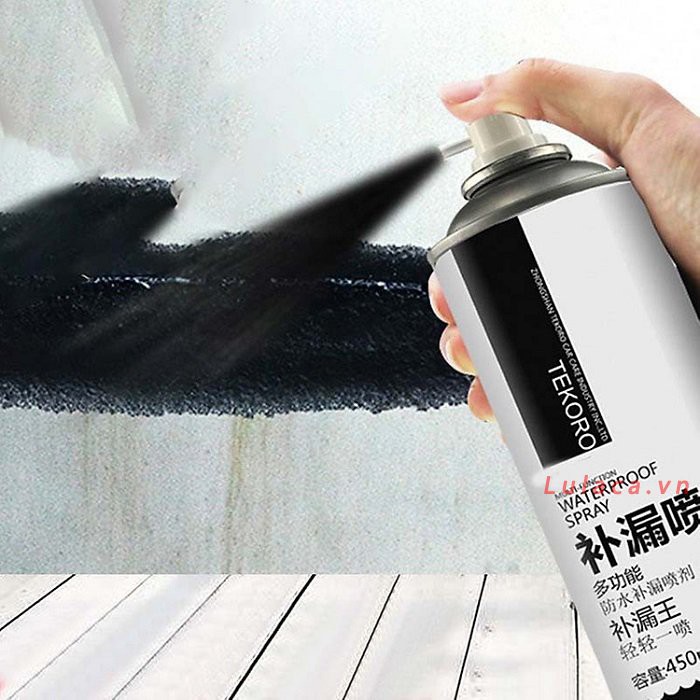 Xịt chống thấm rò rỉ nước tekoro Hando 450ml