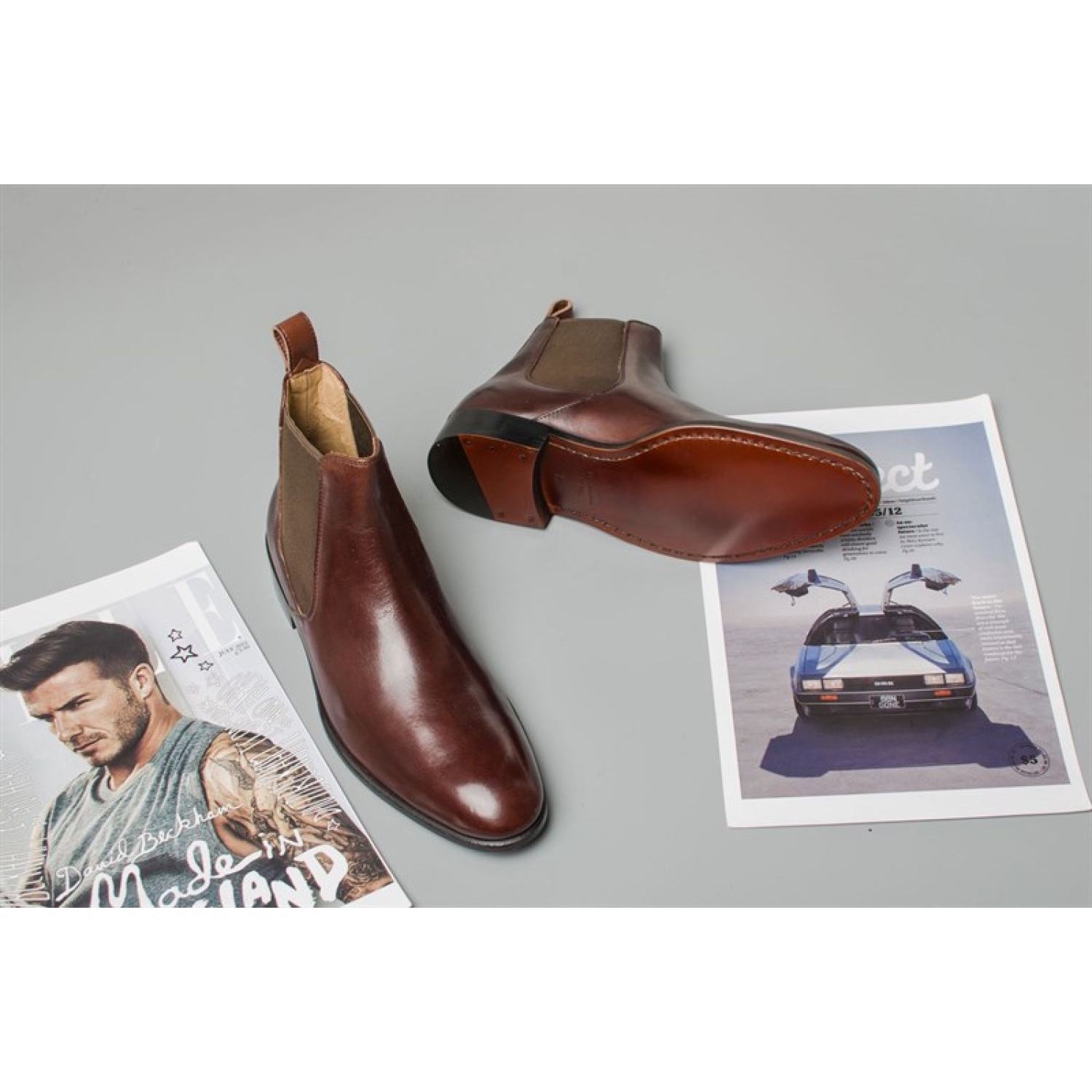 Giày Boot Nam Thương Hiệu Vyhofoco Size 38 (VH 1913)