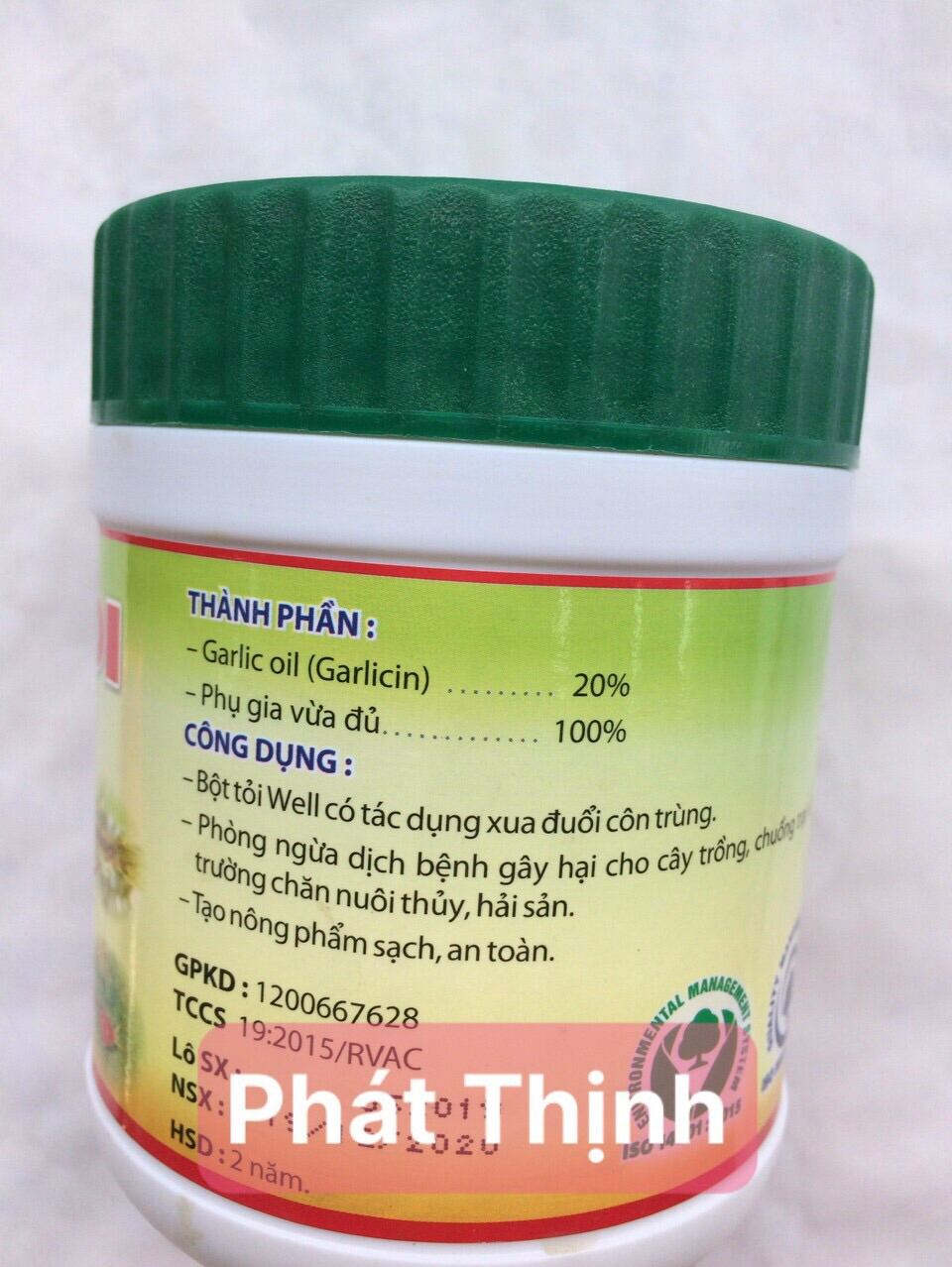 Bột TỎI phòng trừ sâu - xua đuổi ruồi vàng đục trái - bướm hại cây trồng và xua đuổi CHUỘT rất an toàn