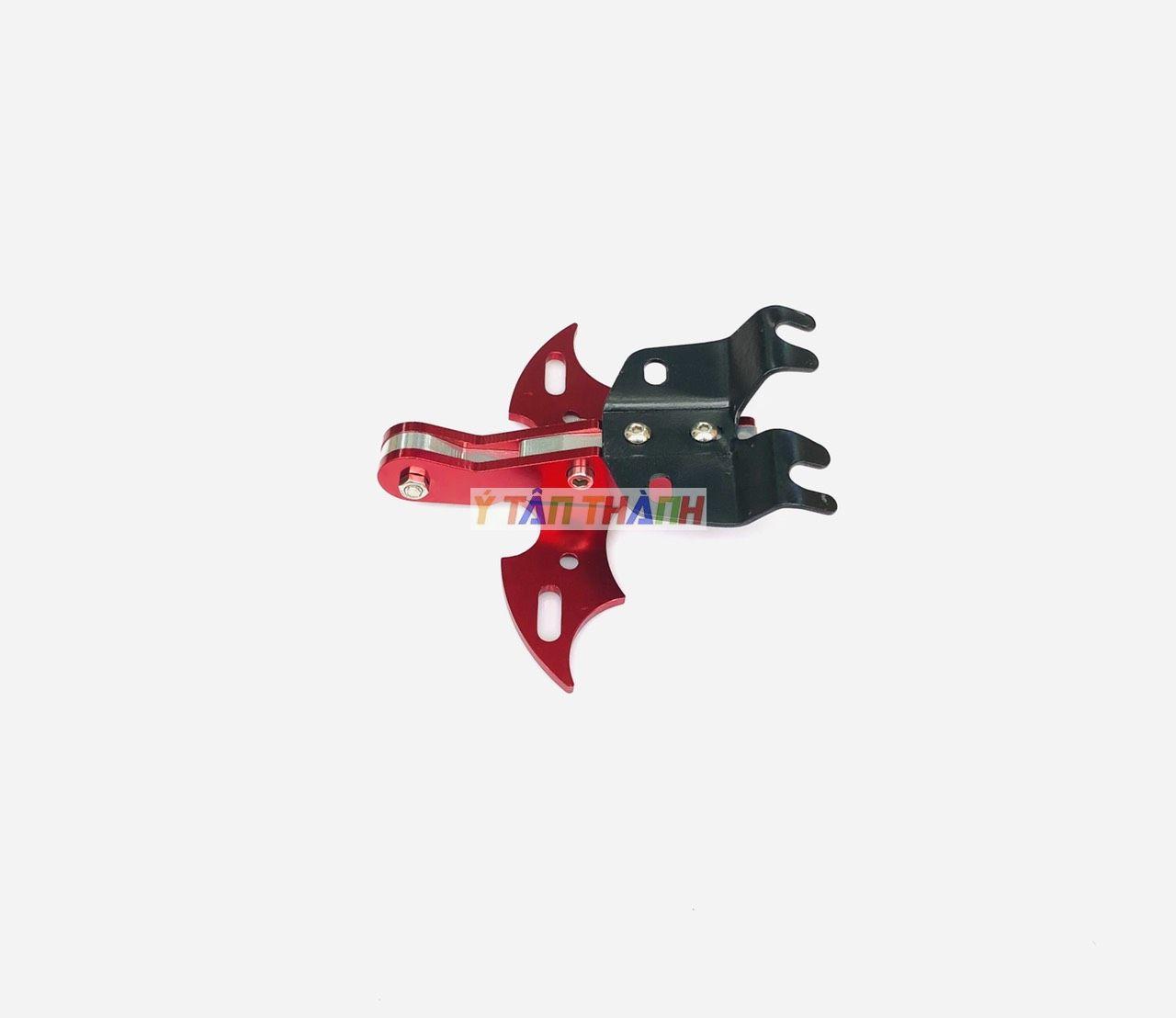 Pass Bảng Số Nhôm Gập Gắn Wiiner