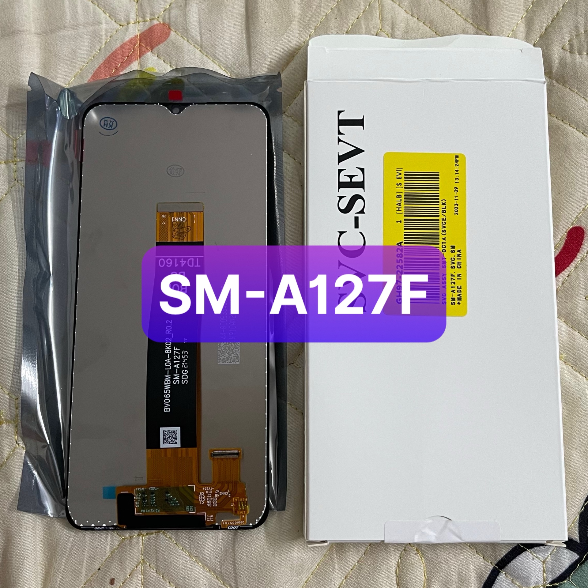 Màn hình samsung a02 / a12 / m02 / m12 sm-a125f / sm-m127f