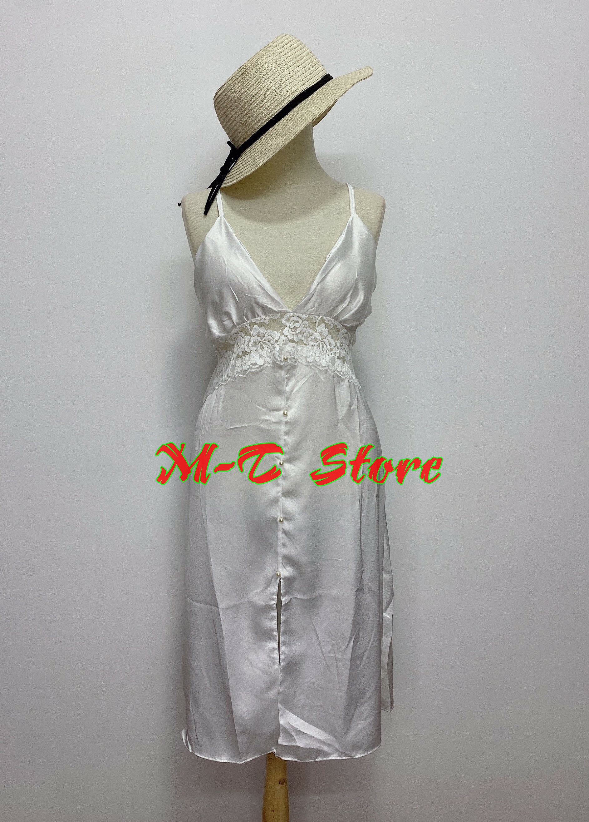 ĐẦM LỤA SATIN SIZE LỚN CÓ MÚT SIÊU XINH LUNG LINH