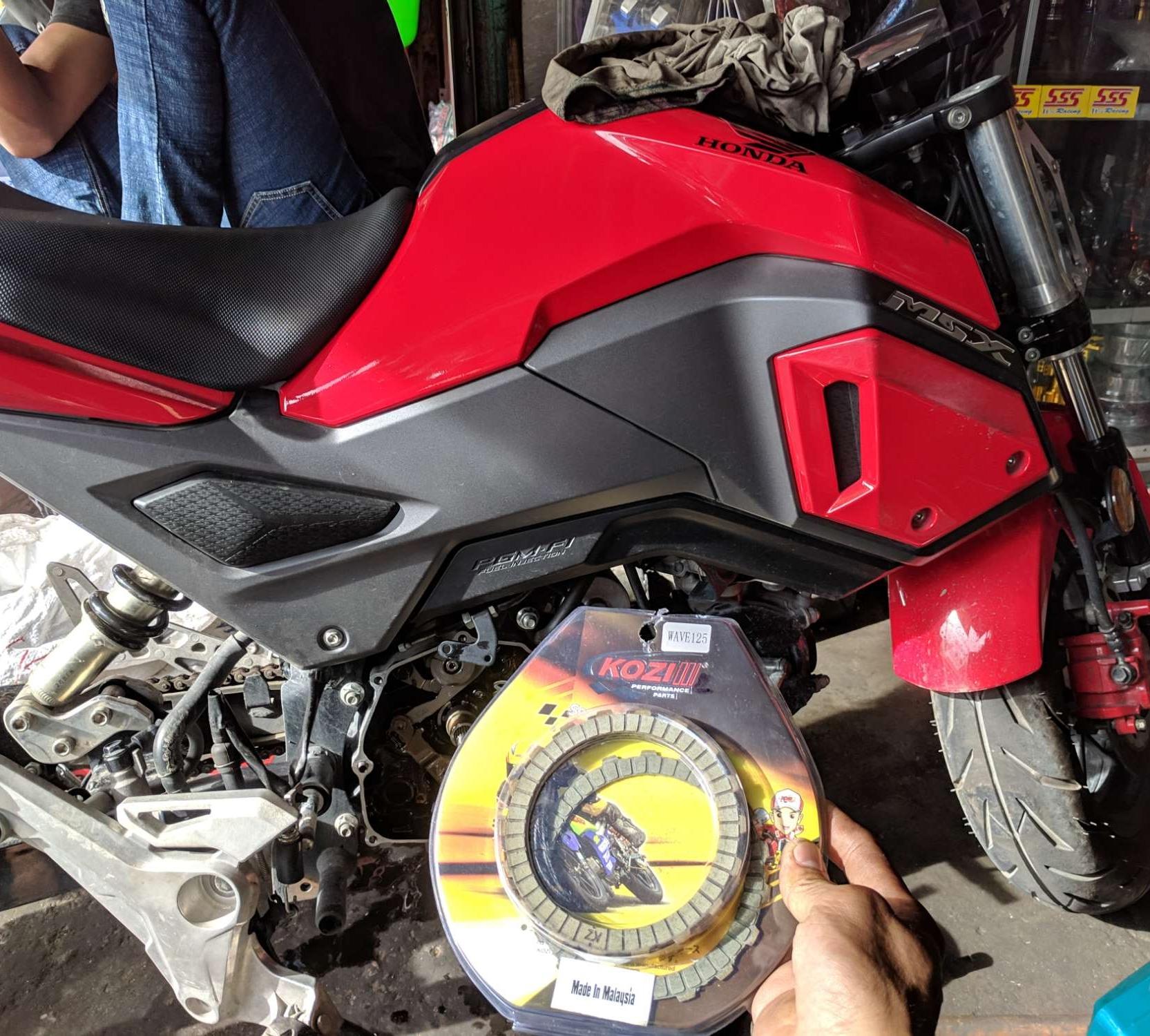 bố nồi kozi MSX 125, FUTURE 125