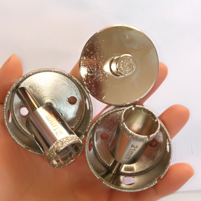Mũi khoét gạch, khoét kính. mũi doa gạch