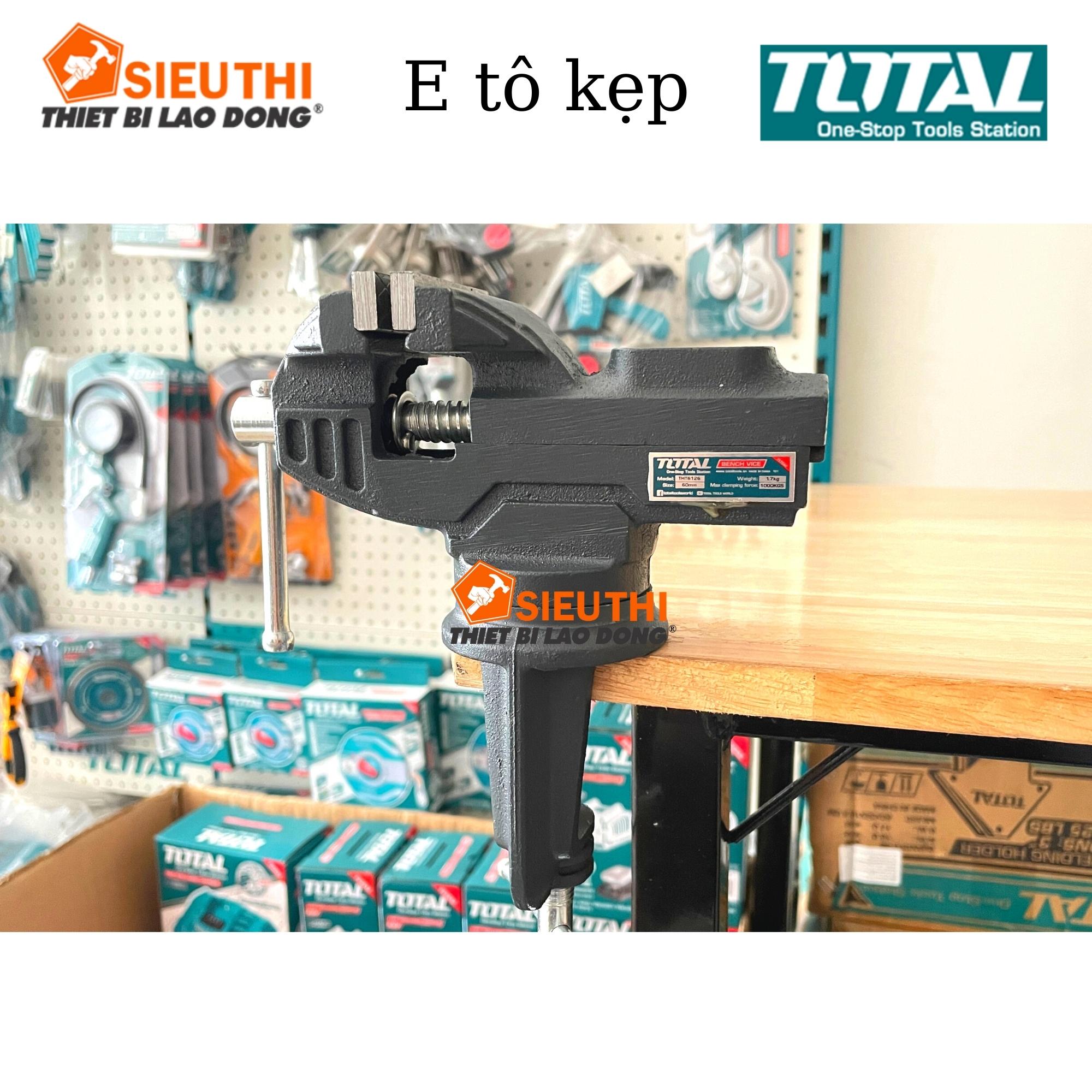 [Chính hãng] [Ảnh thật] E tô kẹp Total THT6126 60 cm [Hàng Chính Hãng Total]