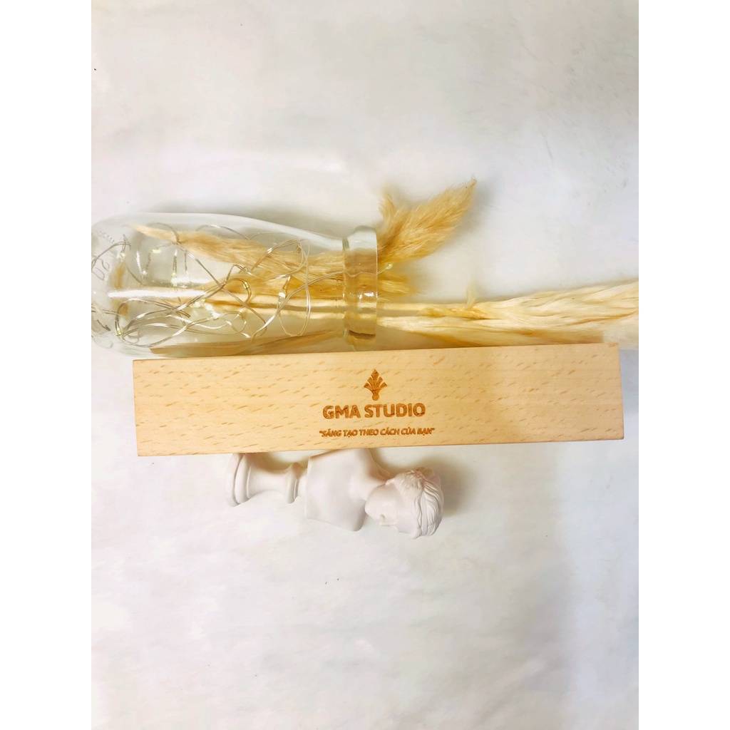 Đèn handmade khắc theo hình yêu cầu GMA Studio