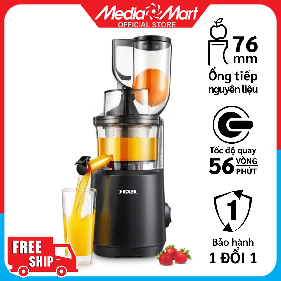 Máy ép chậm đa năng Roler RS-4405 đen