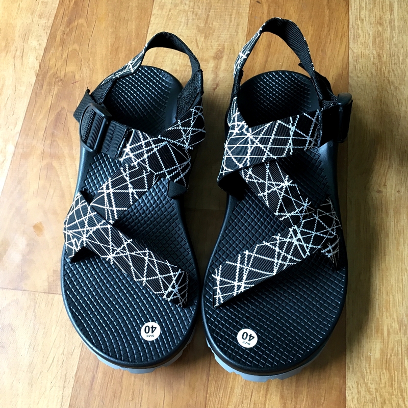 Dép Sandal Nam Chaco Quai Dù D38