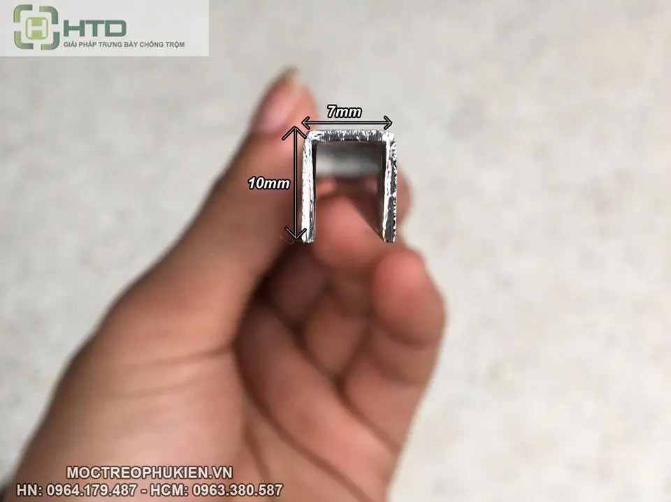 Thanh ray gắn tường đơn A1