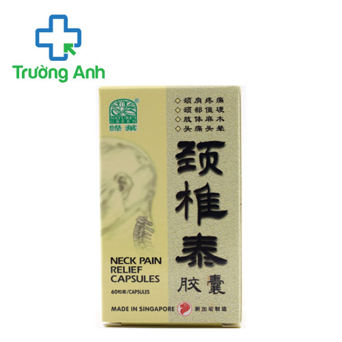 Viên vai cổ - neck pain relief capsules - hỗ trợ đau mỏi cổ, đau vai gáy, đau xương khớp - nhathuoctruonganh