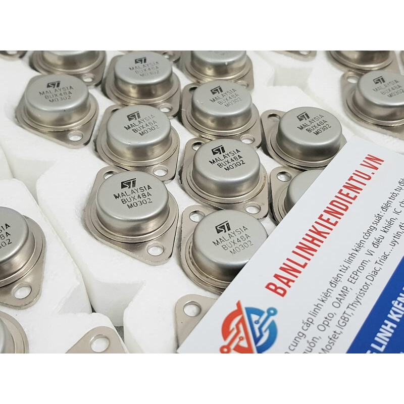 [Combo 3 chiếc] BUX48A Transistor NPN 15A 450V 175W TO-3