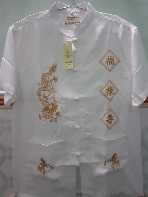 Áo sơ mi nam cổ tàu