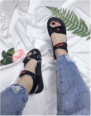 Giày sandal học sinh size nam nữ AWG