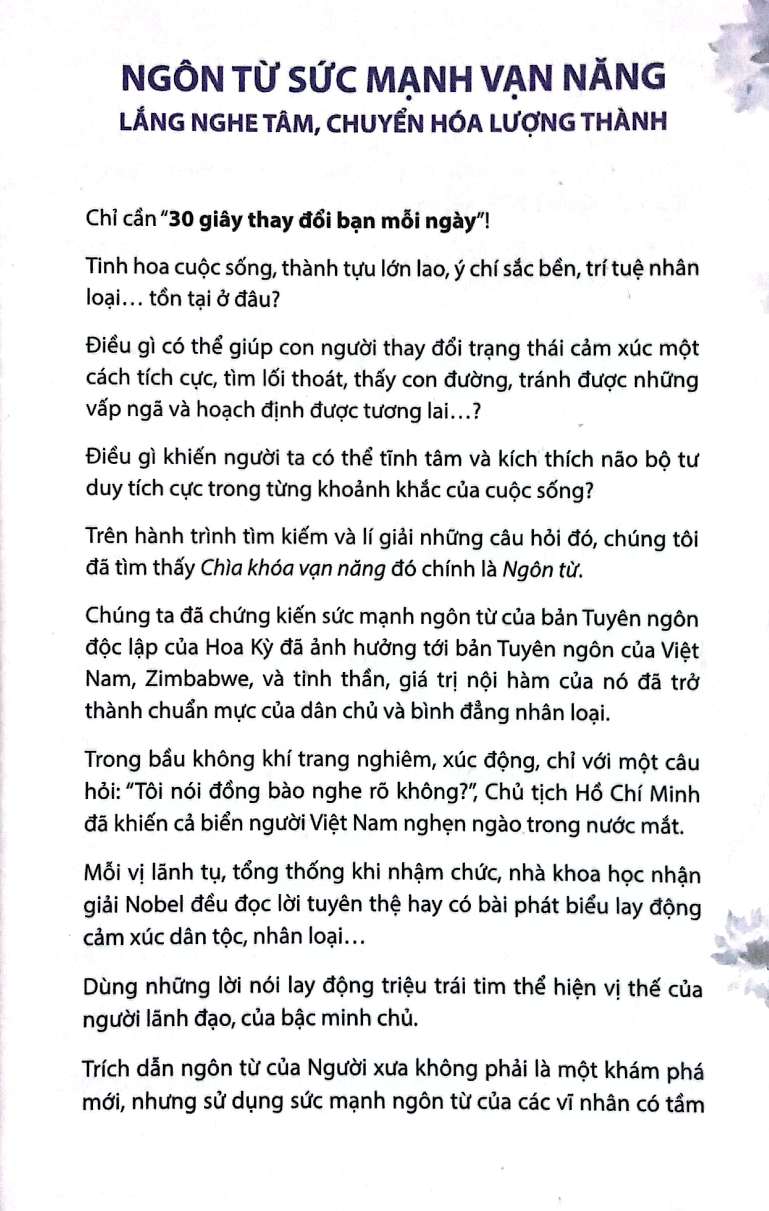 Sách Fahasa - 30s Mẹ Teresa Thay Đổi Bạn Mỗi Ngày