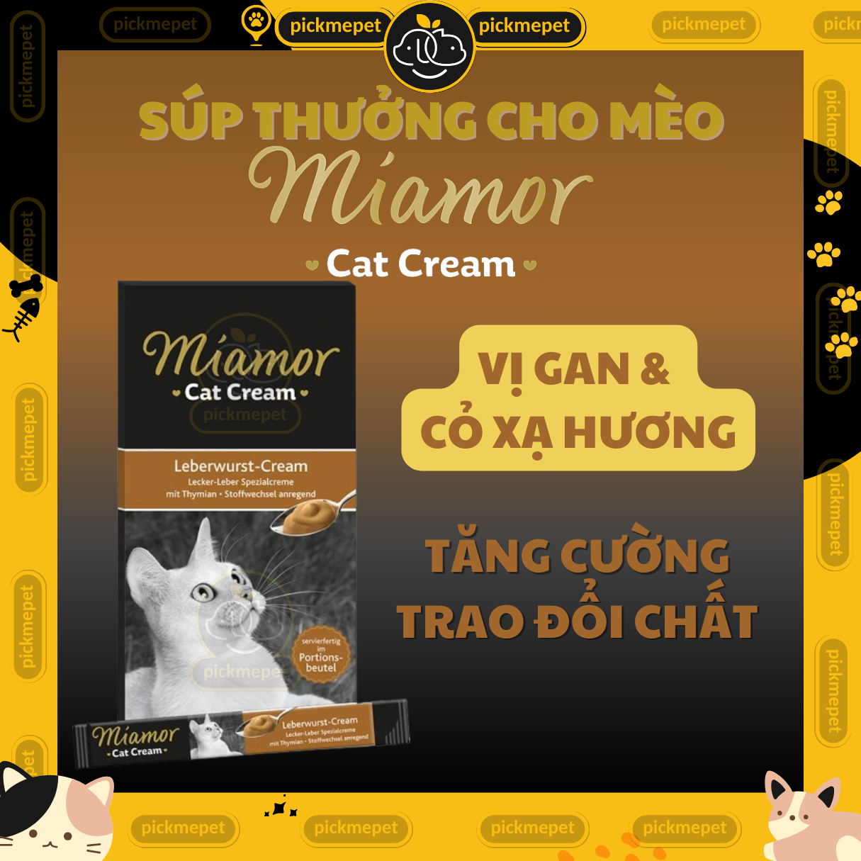 MIAMOR Cat Cream Reward Soup with Many Flavors for Cats of All Ages 15g Super Delicious Imported from Germany