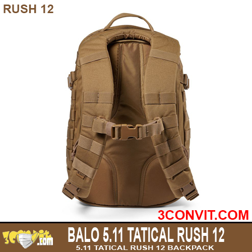 Balo phong cách chiến thuật 5.11 Tactical Rush 12