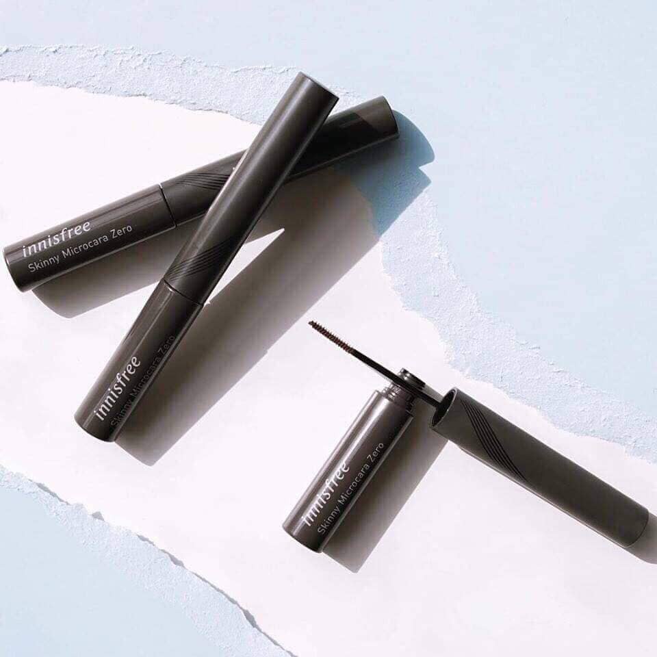[HCM]Mascara Siêu Mảnh Chống Trôi Innisfree Skinny Microcara Zero