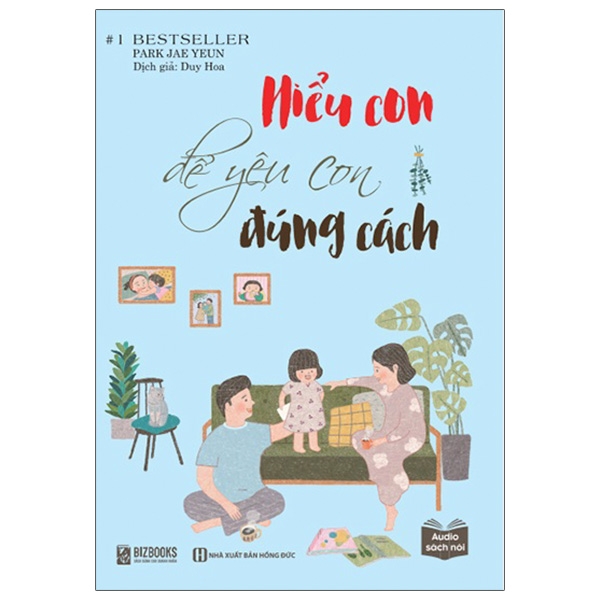 Fahasa - hiểu con để yêu con đúng cách