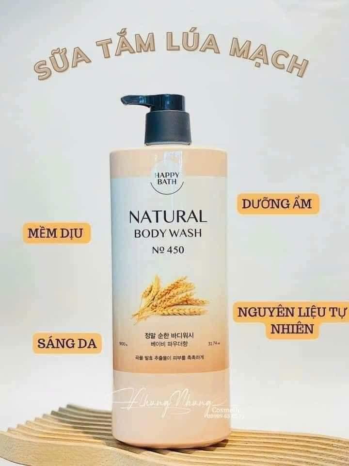 Sữa Tắm Happy Bath 900ml Hàn Quốc
