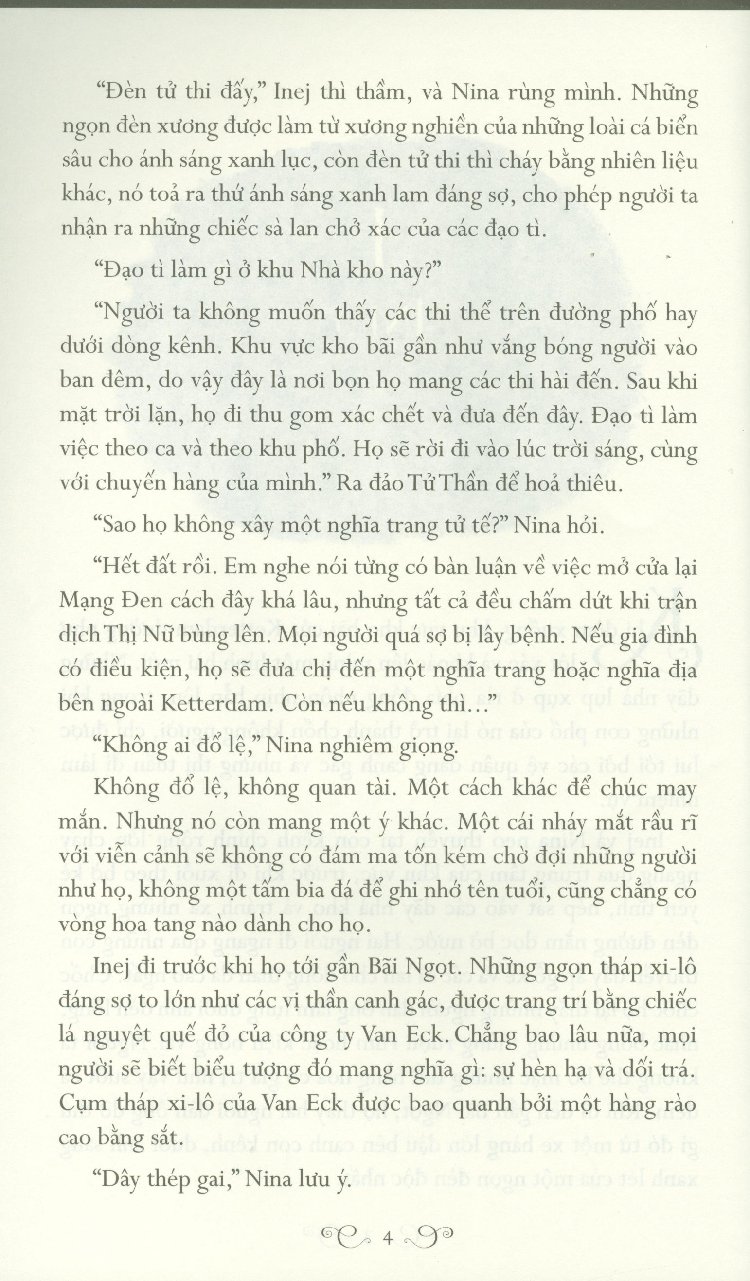 Móng Vuốt Quạ Đen - Giang Hồ Hiểm Ác - Tập 4