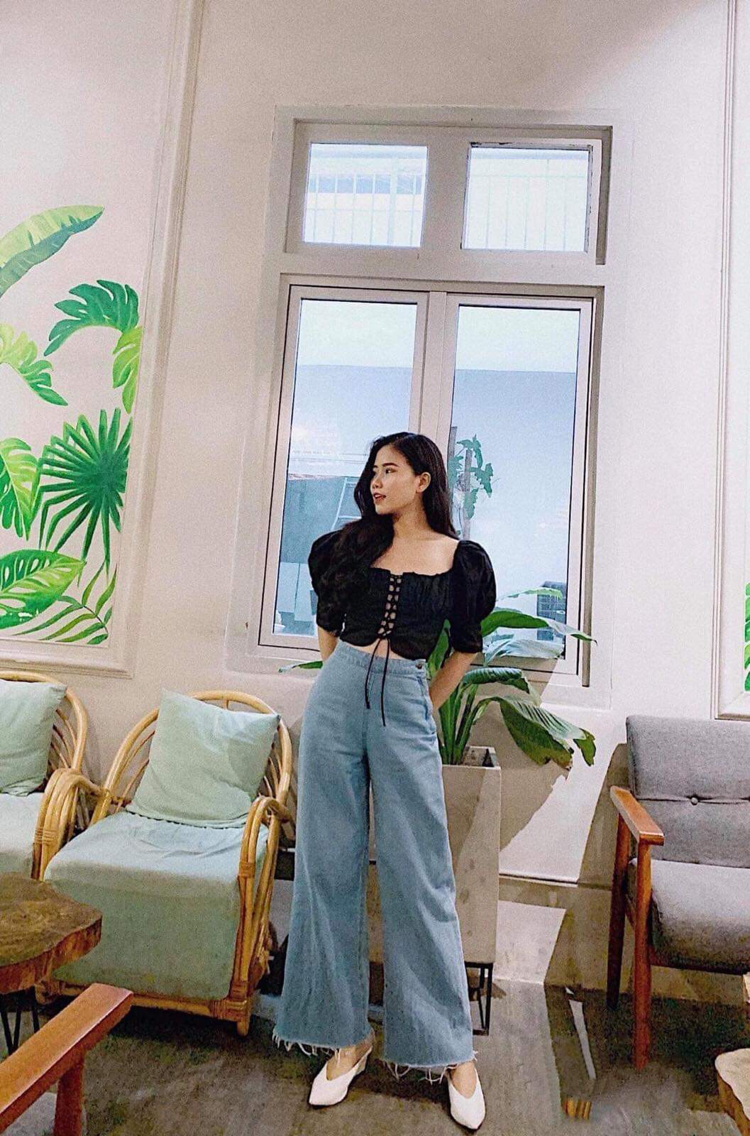 Áo crop nhiều kiểu nhiều màu