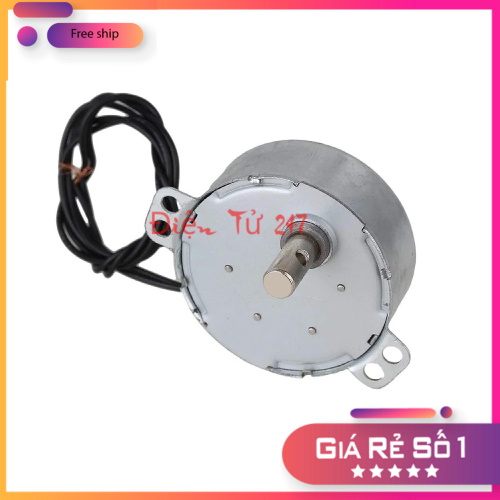 Động cơ tuốc năng quạt 5/6rpm 220v
