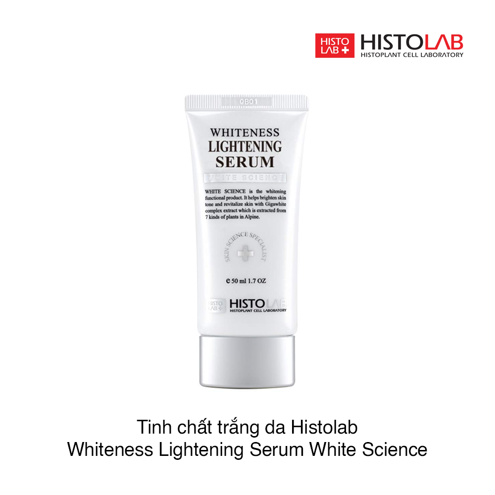 HISTOLAB - TINH CHẤT TRẮNG DA WHITENESS LIGHTENING SERUM WHITE SCIENCE