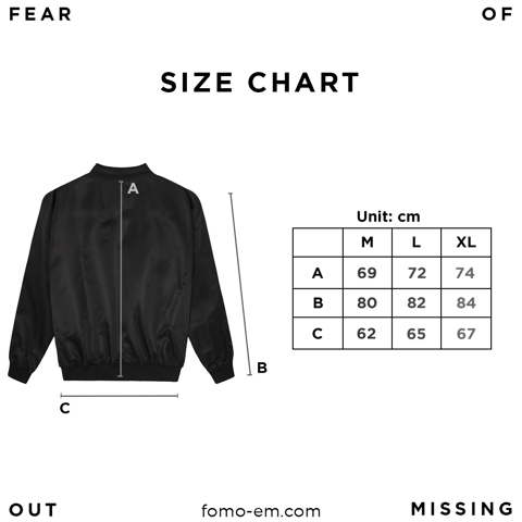 FOMO Áo da jacket unisex ZIPTON JACKET