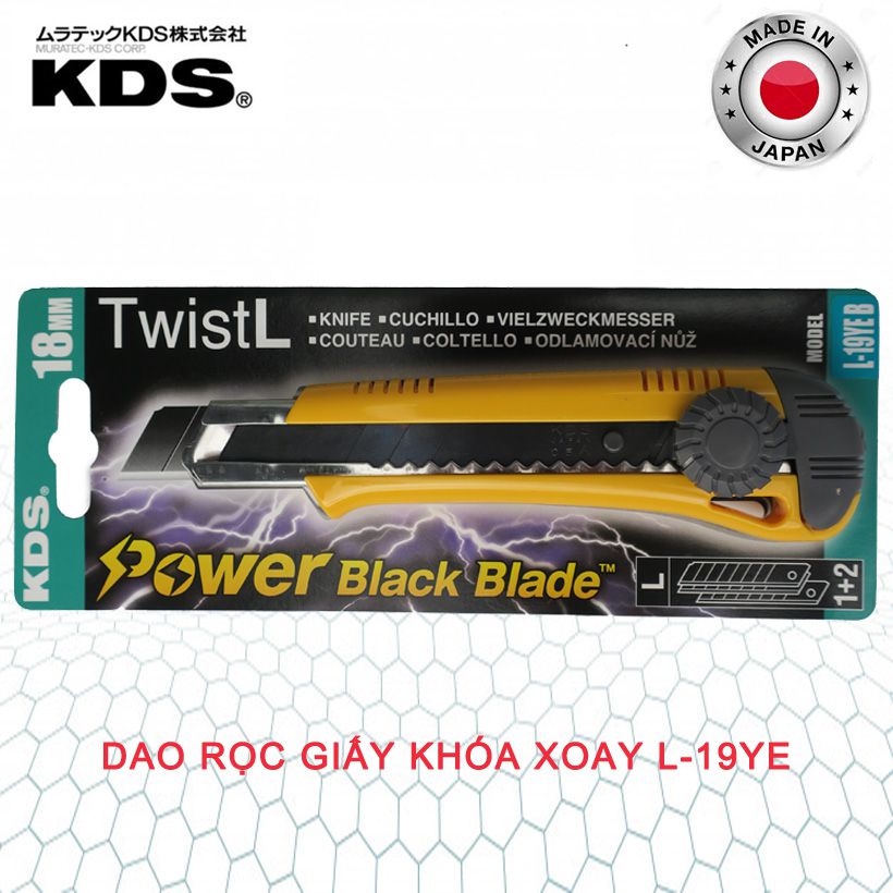 Dao rọc giấy L-19