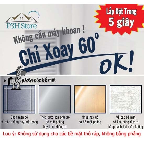 Giá để cạo râu Lock&Lock RHM-WH40-1