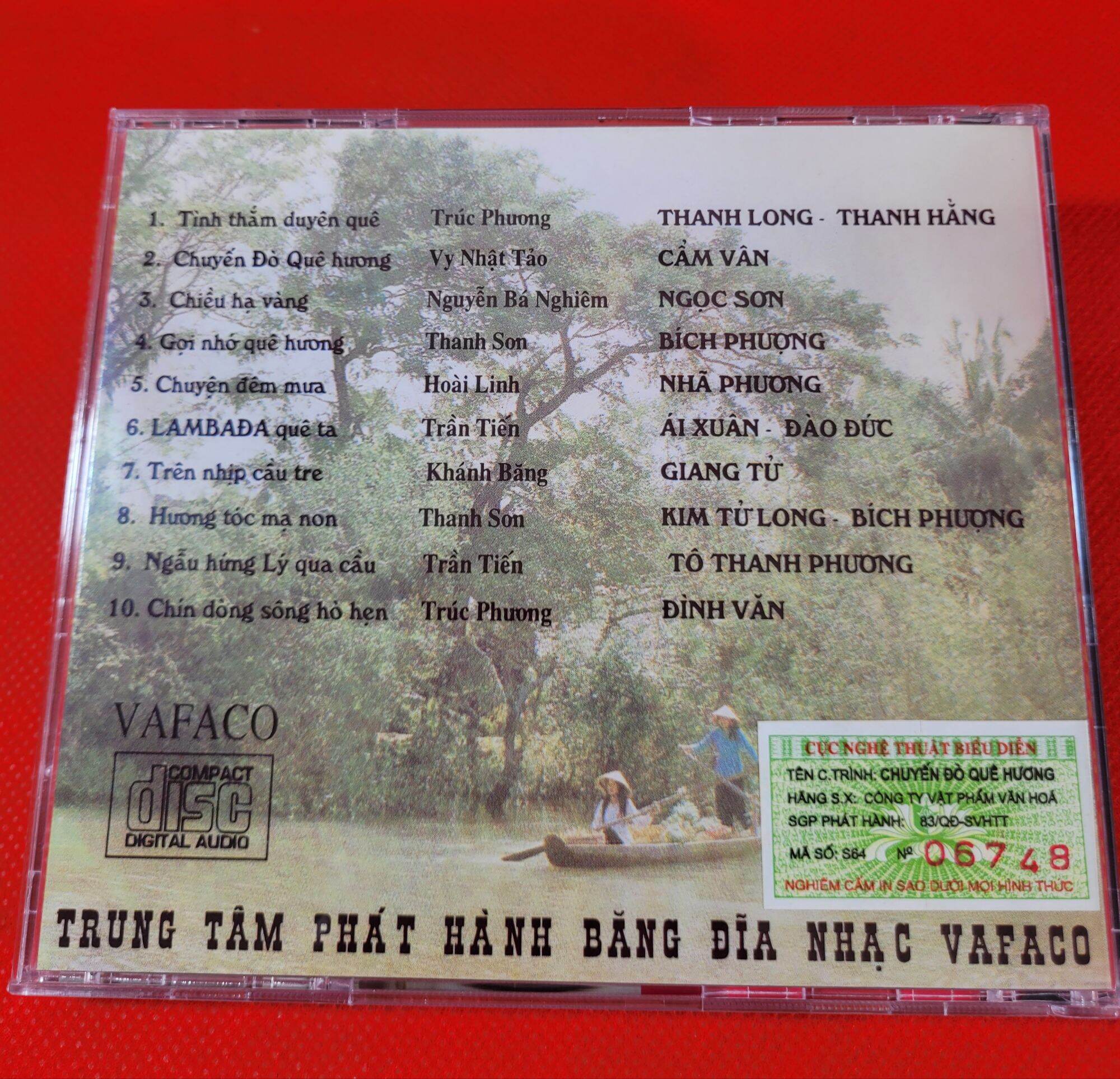 6 Cd of Homeland Music. New Original