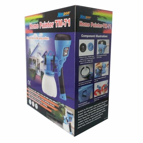 [HCM] Máy phun sơn đa dụng Haupon TM-71