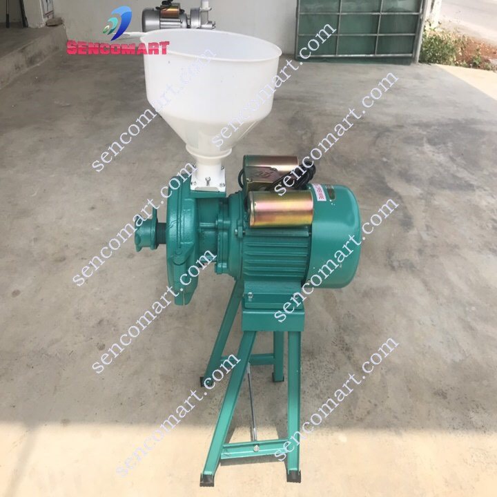 Máy nghiền mịn nghiền vỡ hạt ngô sắn lúa
