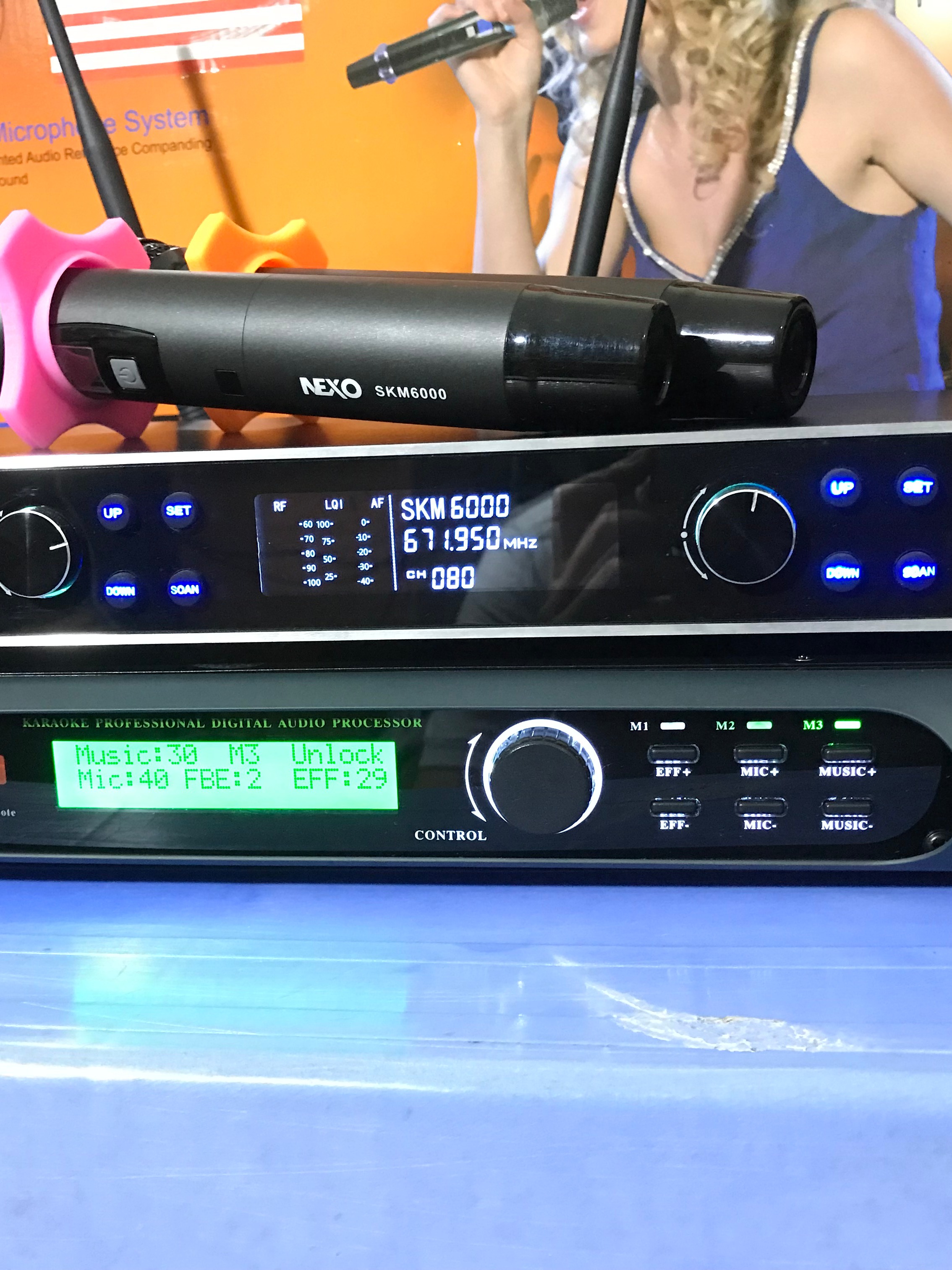 Đẩy liền vang KIWI PD6000