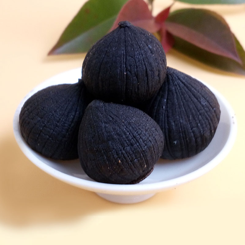 Tỏi đen cô đơn bóc vỏ [1kg/2 hộp 500g] - Đặc sản Sơn La