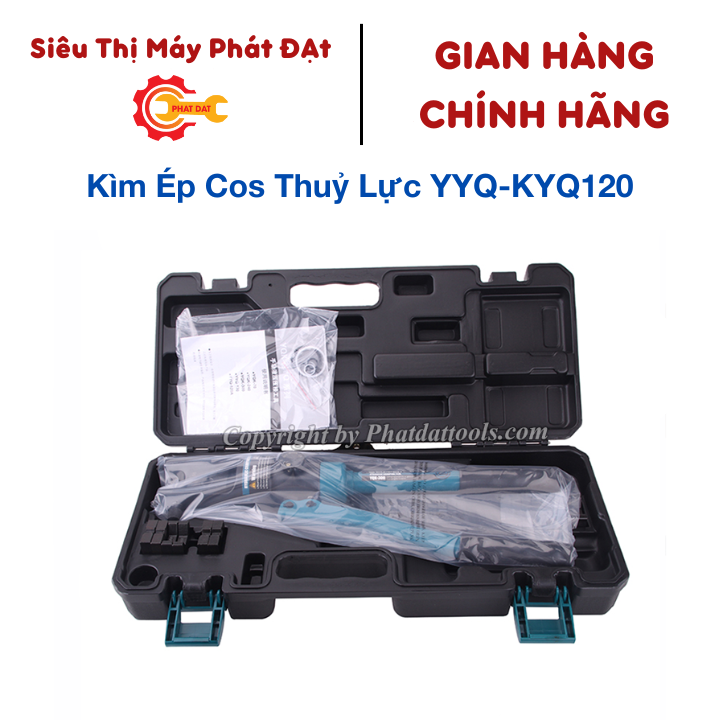 Kìm bấm cốt thủy lực kyq120 - yyq120
