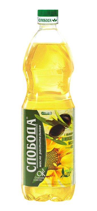 Dầu ăn cao cấp Sloboda 1 lít (date tháng 02/2023)