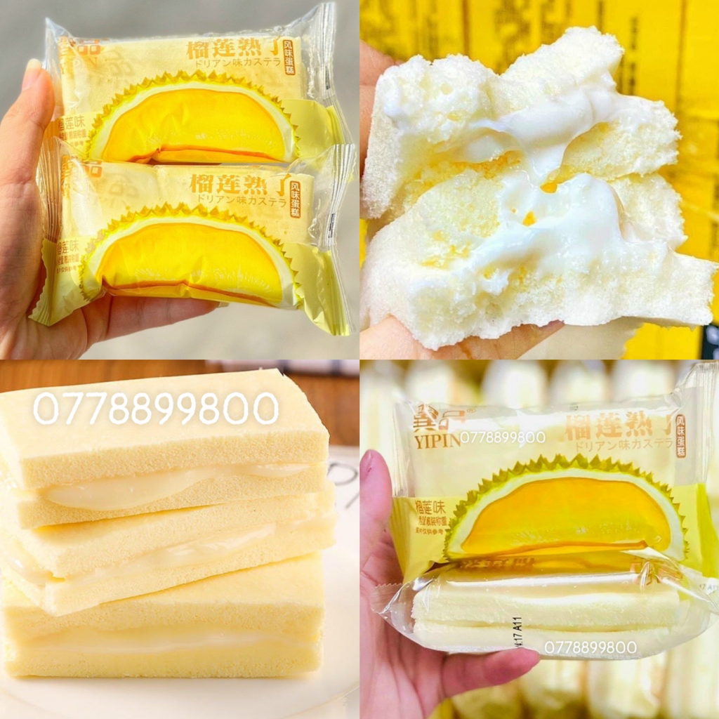 Bánh Bông Lan Yipin mix vị ramdom shop còn ( 1kg )
