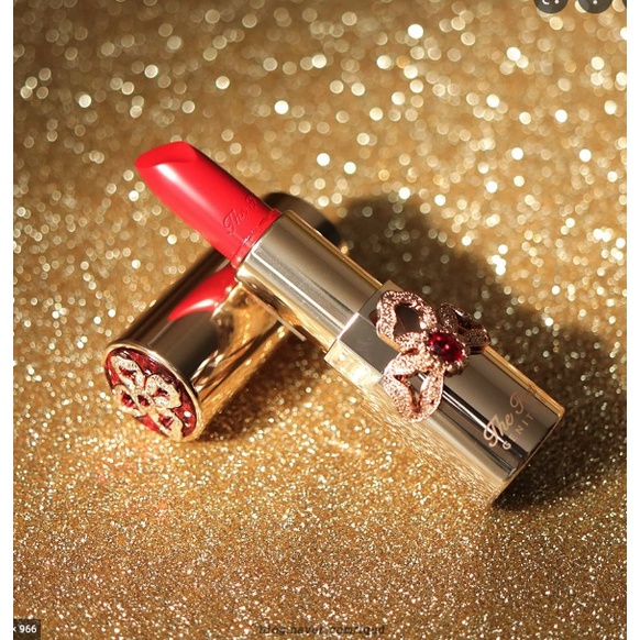 Son môi The First Geniture sang trọng cao cấp cho nữ Lipstick Màu coral