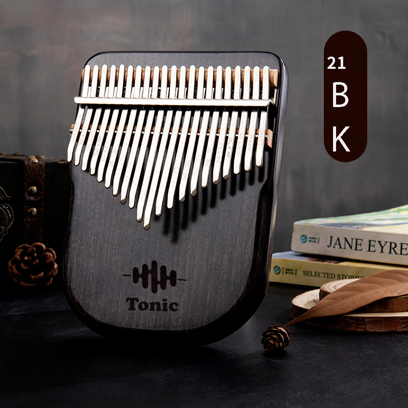 Đàn kalimba 21 phím màu đen vâu chỉ có tại lazada