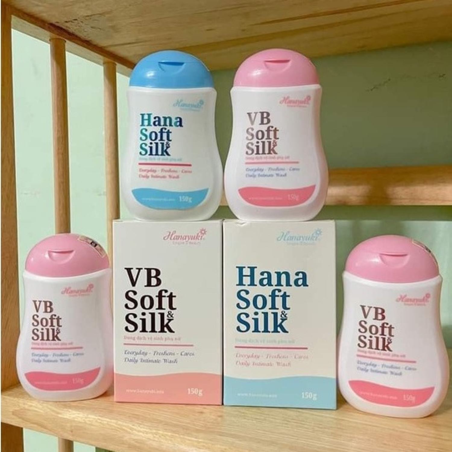 Dung Dịch Vệ Sinh Hanayuki - 150ml
