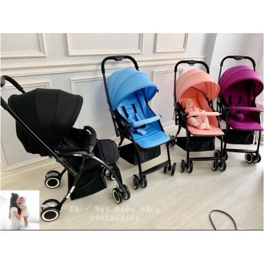 Xe đẩy Vovo 2 chiều 3 tư thế