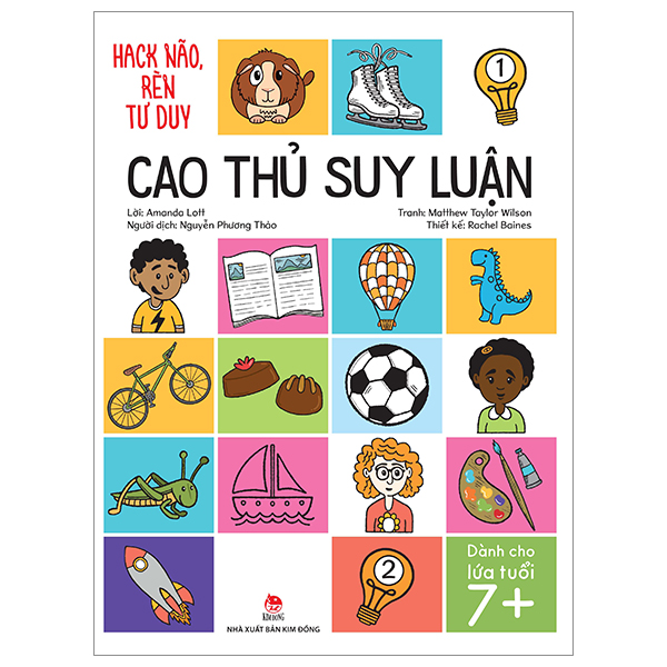 Fahasa - hack não, rèn tư duy - cao thủ suy luận