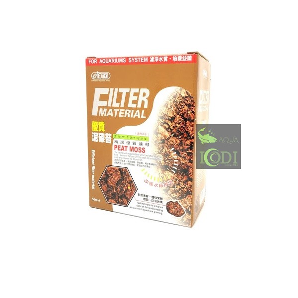 Vật liệu lọc Ista Peat Moss